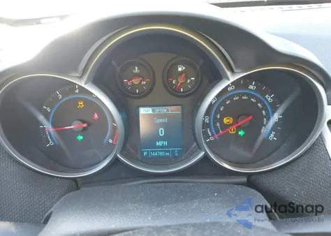 2014 Chevrolet Cruze 1Lt Auto из США, поврежденный, VIN 1G1PC5SB0E7321304